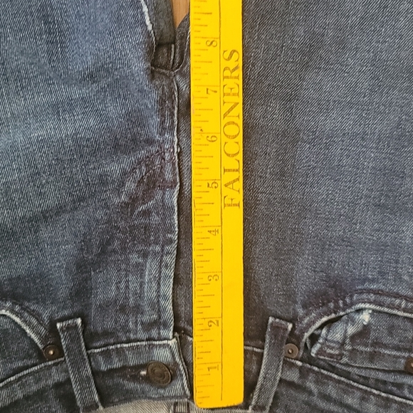7 For all Mankind Roxanne Crop Jeans 26 - Picture 6 of 11